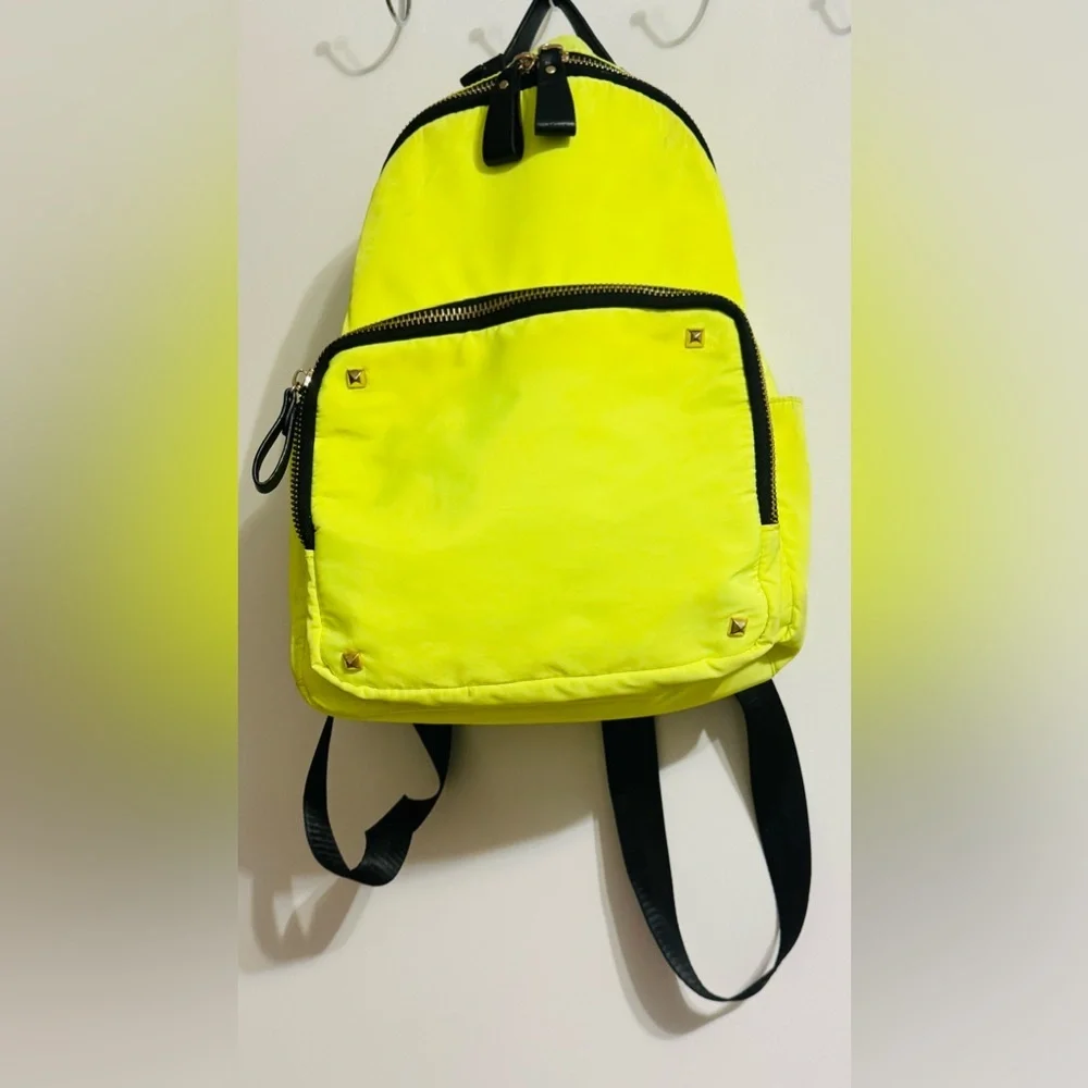 MMS Backpack Size Medium Neon Green Color